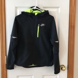 Nike soft shell jacket